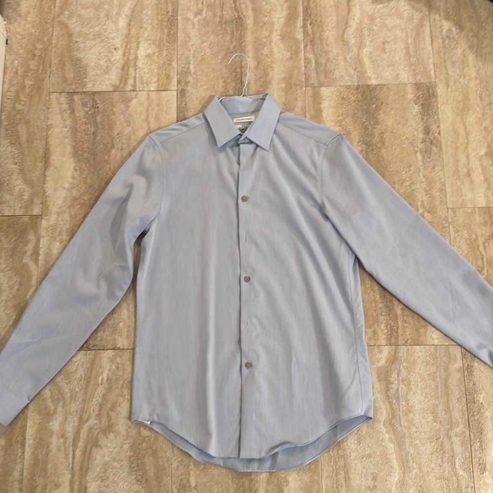 Calvin Klein Light Blue Dress Shirt